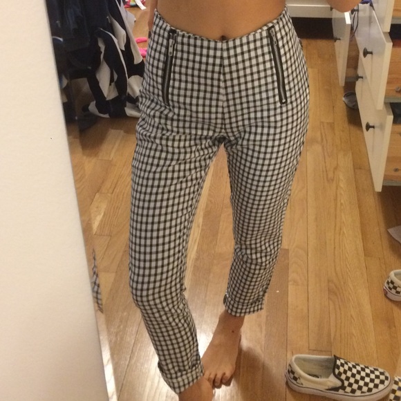 Urban Outfitters Pants & Jumpsuits | High Waisted Brand New Gingham
